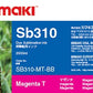 Mimaki Dye-Sub SB310 Inks