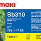 Mimaki Encres Dye-Sub SB310