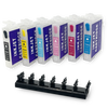 Long-Store Ink Cartridges and Bracket