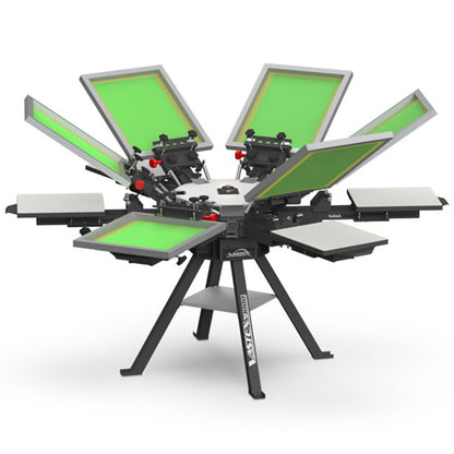 Presses de sérigraphie VASTEX- V-2000 Premium