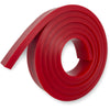 8x30mm Red 80 Durometer Squeegee Blade For M&R Copperhead Line