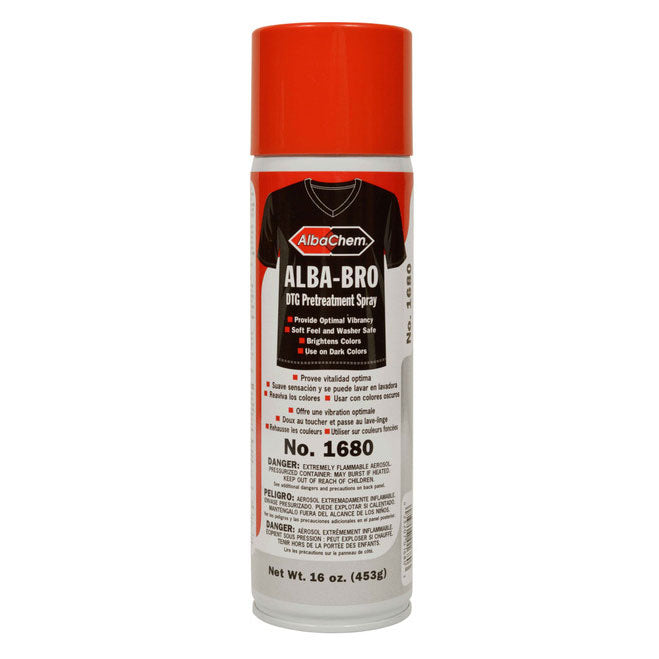 AlbaChem ALBA-BRO DTG Pretreatment Spray For Brother