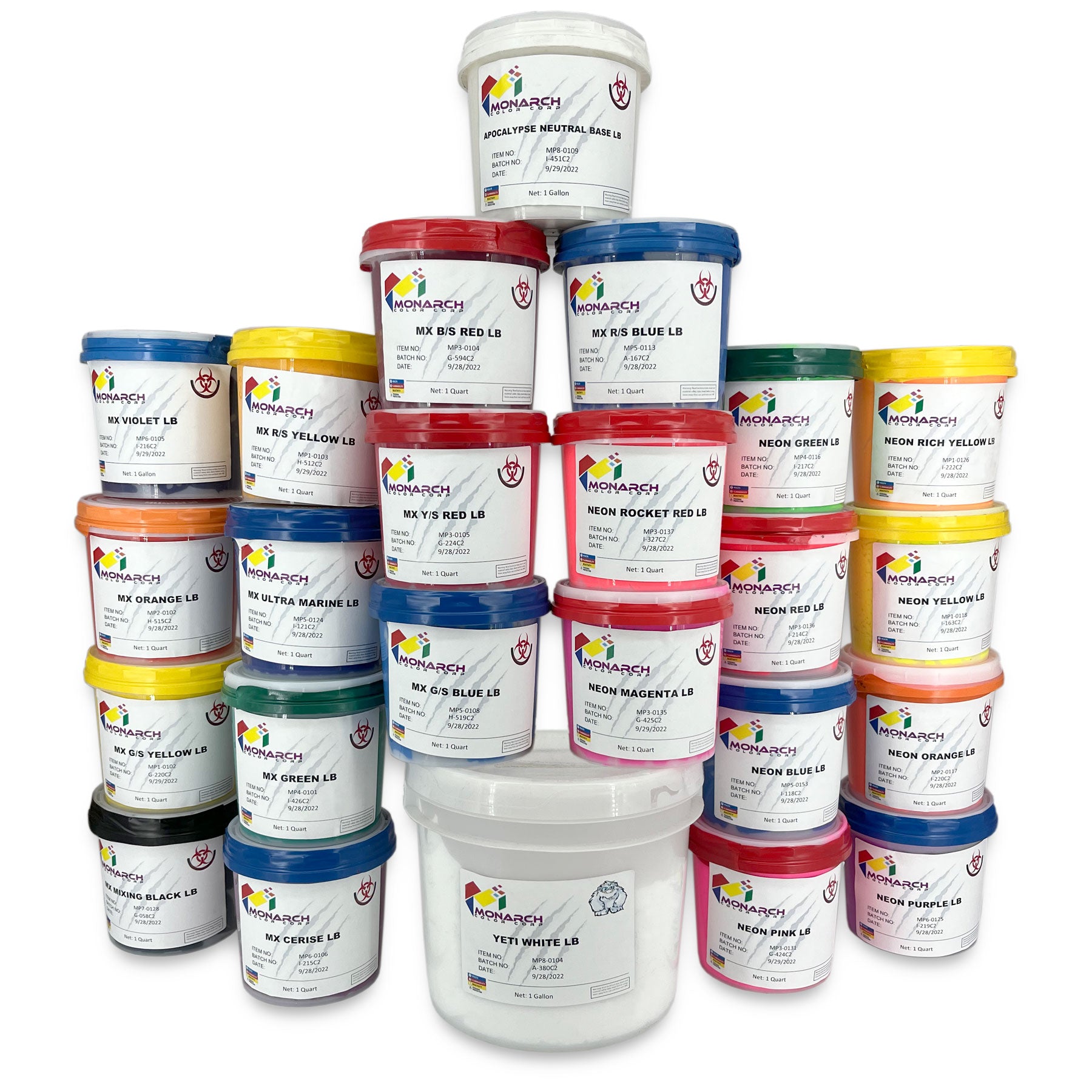 Screen Printing Ink Mixing Systems – Rubenstein RB Digital Inc