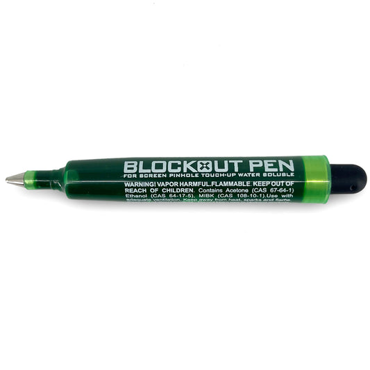Emulsion Blockout Pen - Green (Plastisol Inks)