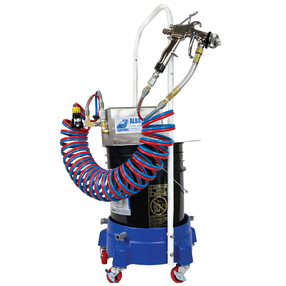 AlbaChem Dual Hose Extension for the Bulk Adhesive System