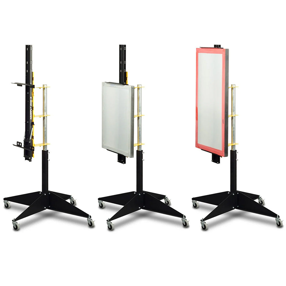 Manual Screen Coater Rack (With or Without Wall Mount)