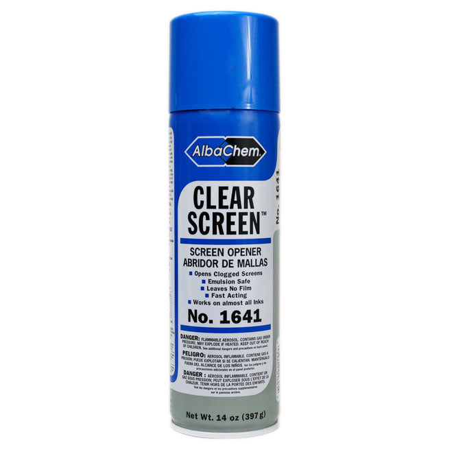 AlbaChem CLEAR SCREEN Screen Opener