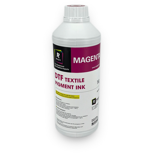 Encre pigmentée textile DTF - Magenta
