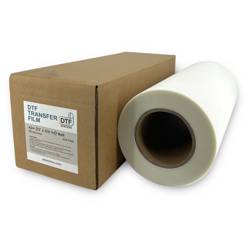 DTF Hot Peel Film - Roll (13" x 109 yd)