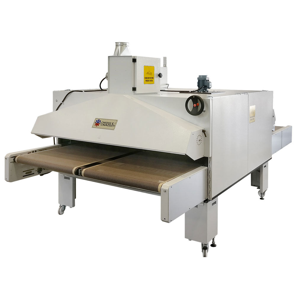 Dual 1900 Forced Air Conveyer Dryer