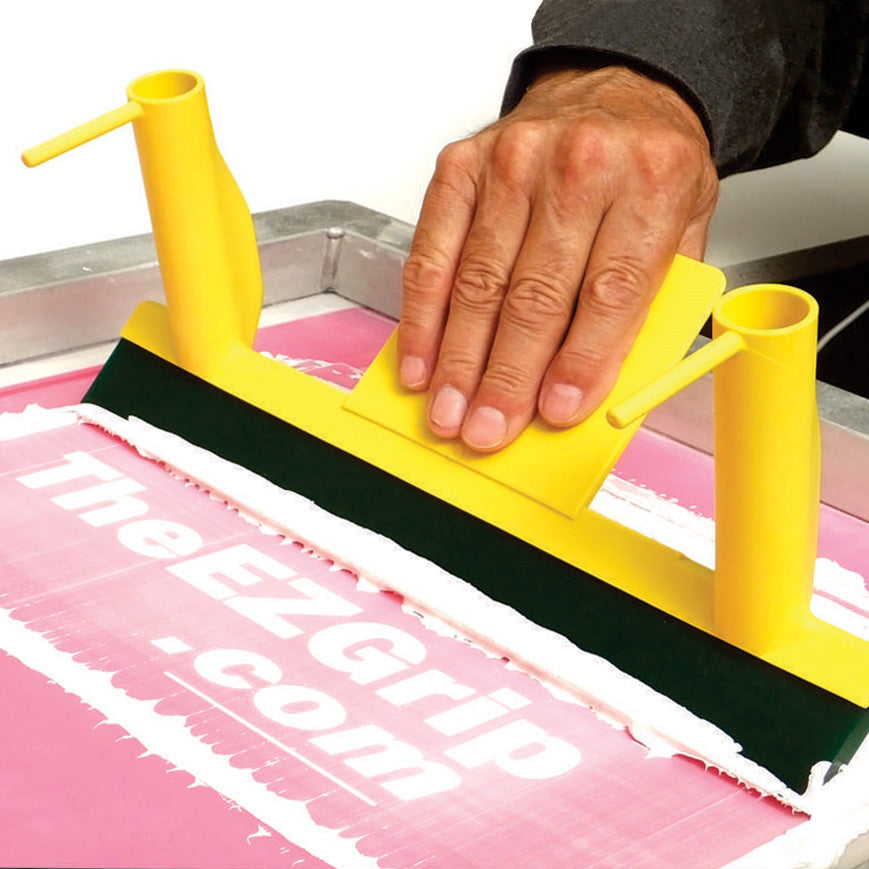 The EZGrip Squeegee