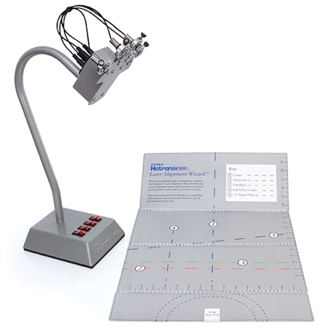 Hotronix Système d'alignement laser pour presse à chaud