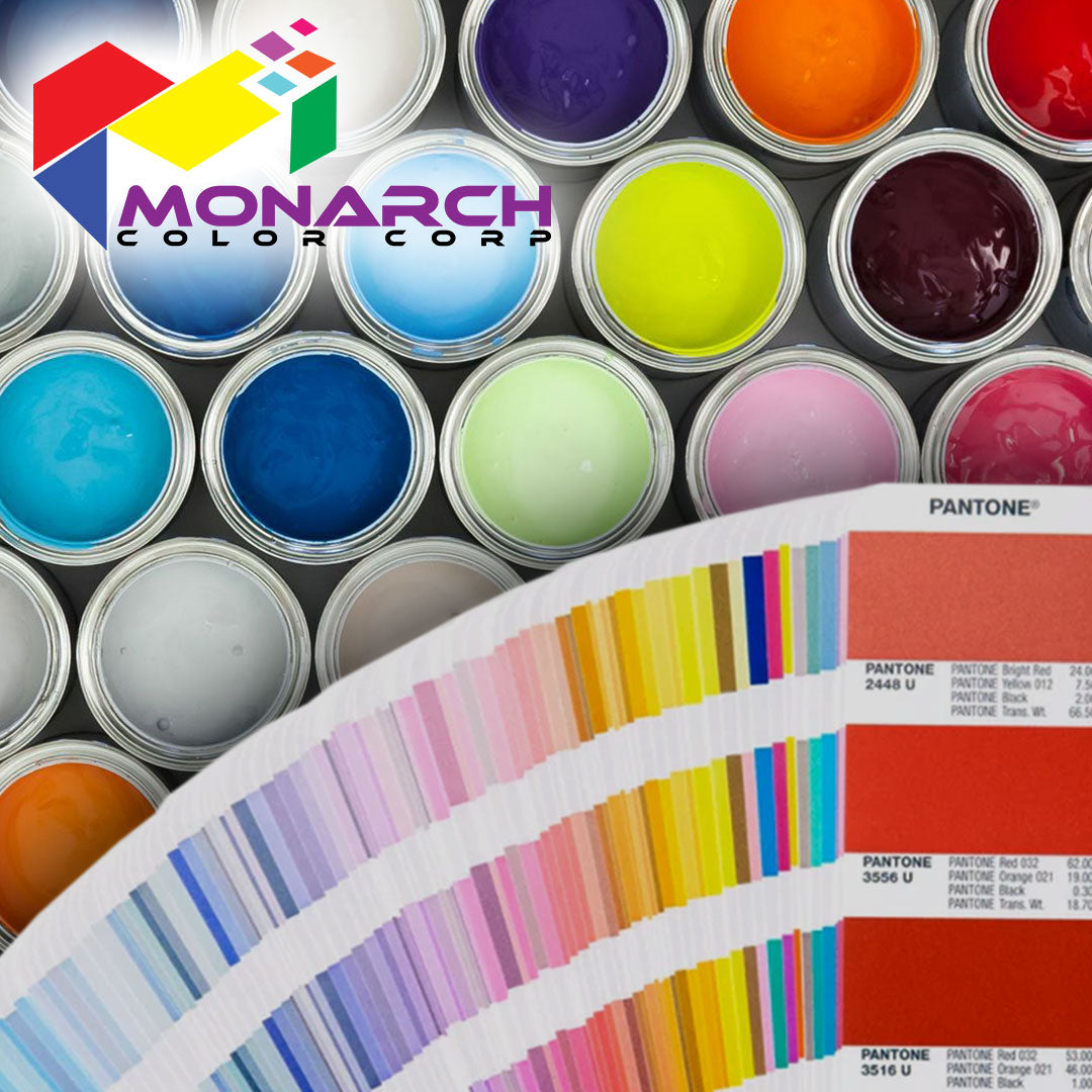 Monarch Ink Mixing System - Low Cure | Quart | PANTONE 220 C
