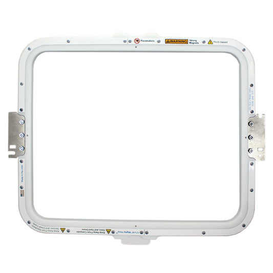 Mighty Hoop – 13" x 16" Magnetic Embroidery Frame (For Tajima)