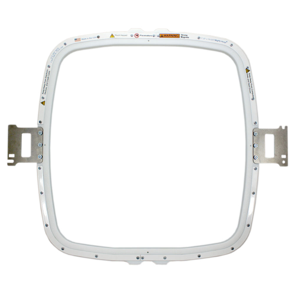 Mighty Hoop – 17" x 16" Magnetic Embroidery Frame (For Tajima)