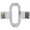 Mighty Hoop – 9" x 3" Magnetic Embroidery Frame (For Tajima SAI)