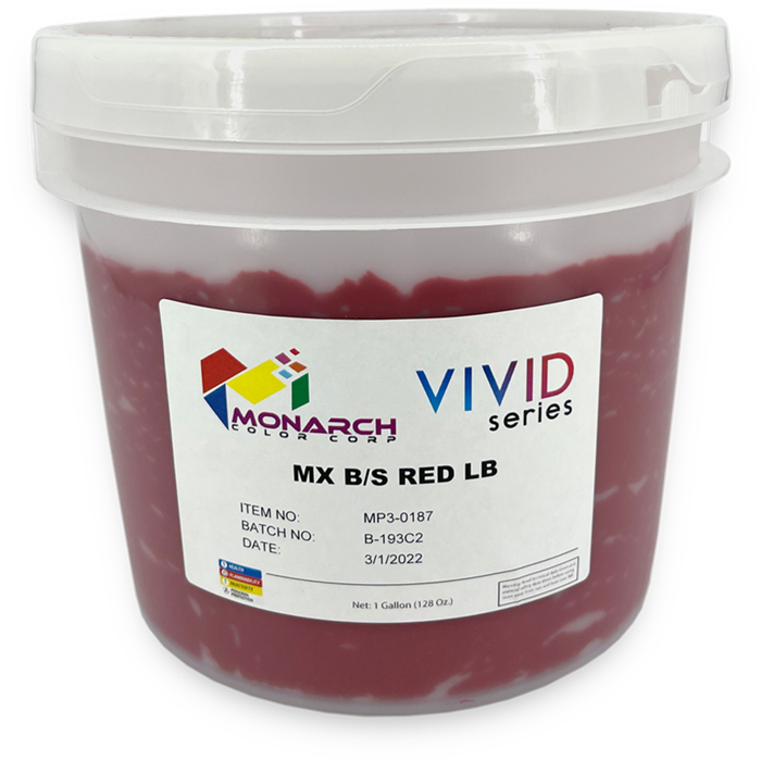 MX B/S Rouge - Série VIVID LB