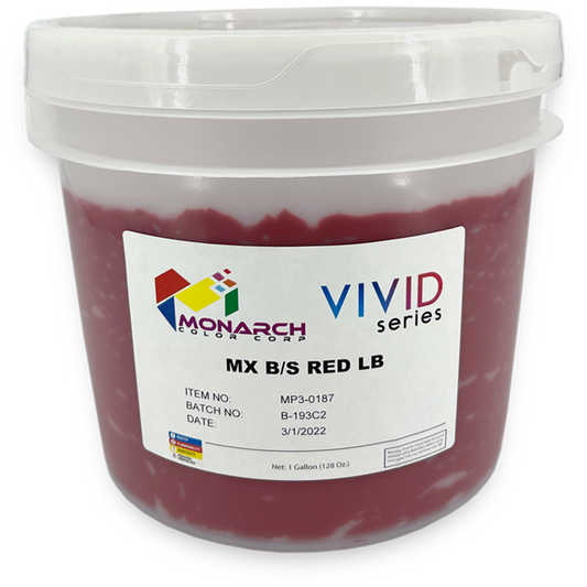 MX B/S Rouge - Série VIVID LB