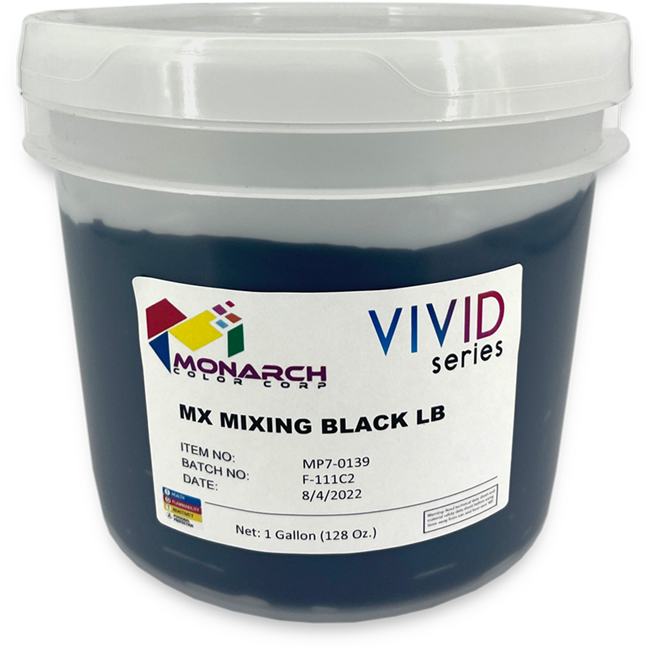 MX Mixing Black - VIVID LB Series