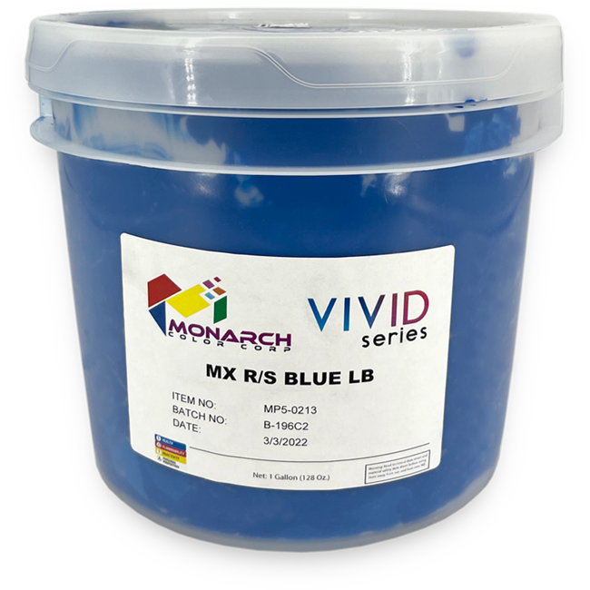 MX R/S Bleu - Série VIVID LB
