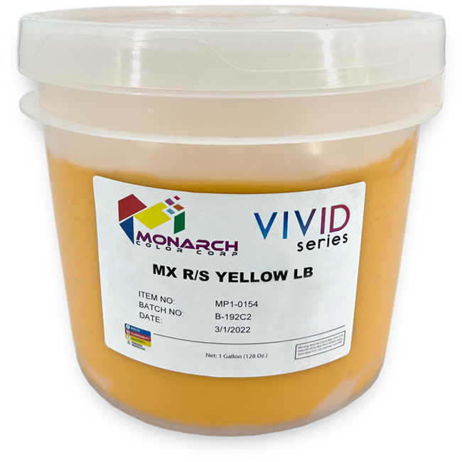 MX R/S Yellow - VIVID LB Series