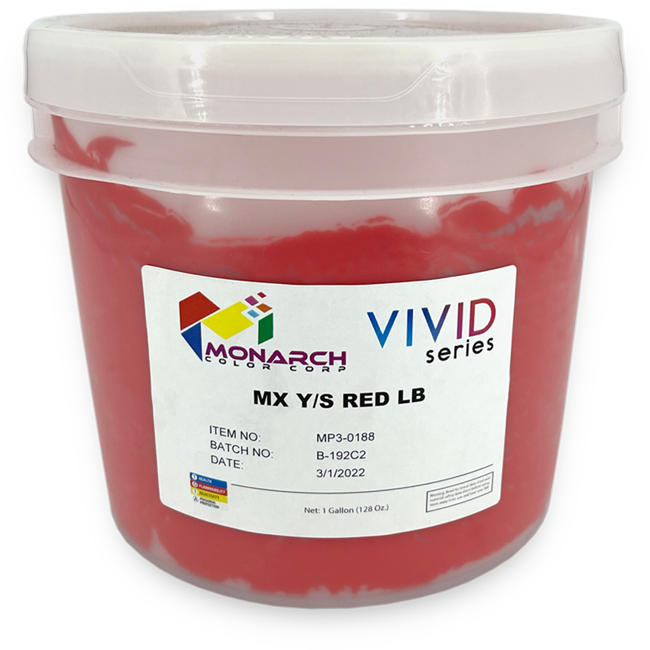 MX Y/S Red - VIVID LB Series