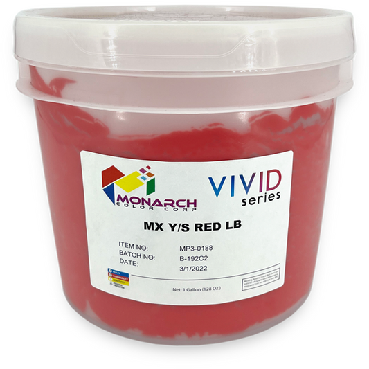 MX Y/S Rouge - Série VIVID LB