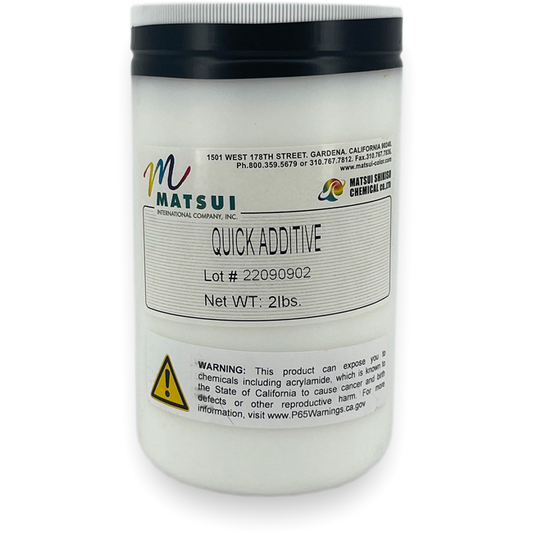 Additif rapide