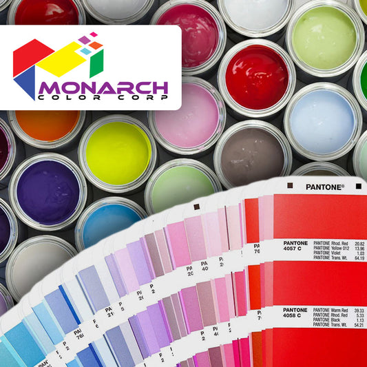 Monarch Pantone Ink Mixing System - Low Cure | 1 Gallon | PANTONE 1215 C