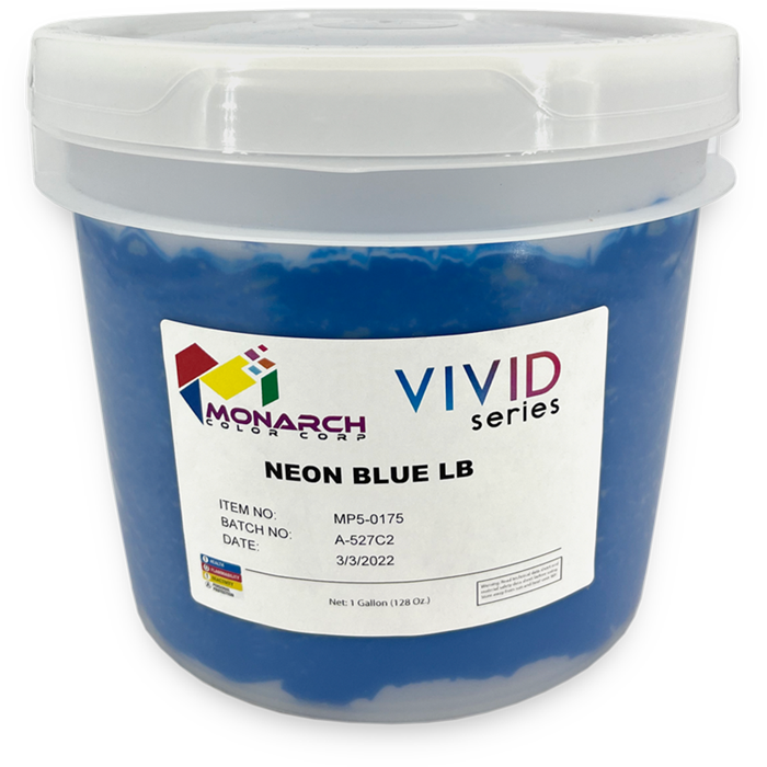 Bleu néon - Série VIVID LB