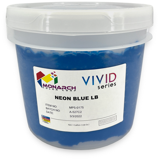 Bleu néon - Série VIVID LB
