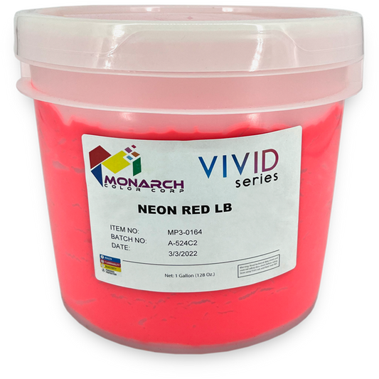 Rouge néon - Série VIVID LB