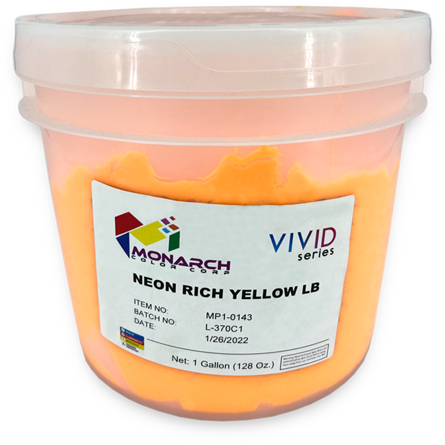 Neon Rich Yellow - VIVID LB Series