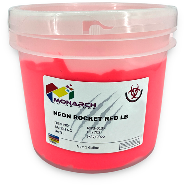 Neon Rocket Red - Apocalypse LB Series