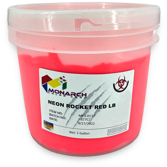 Neon Rocket Red - Série Apocalypse LB