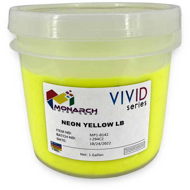 Jaune néon - Série VIVID LB