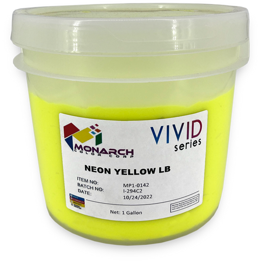 Jaune néon - Série VIVID LB