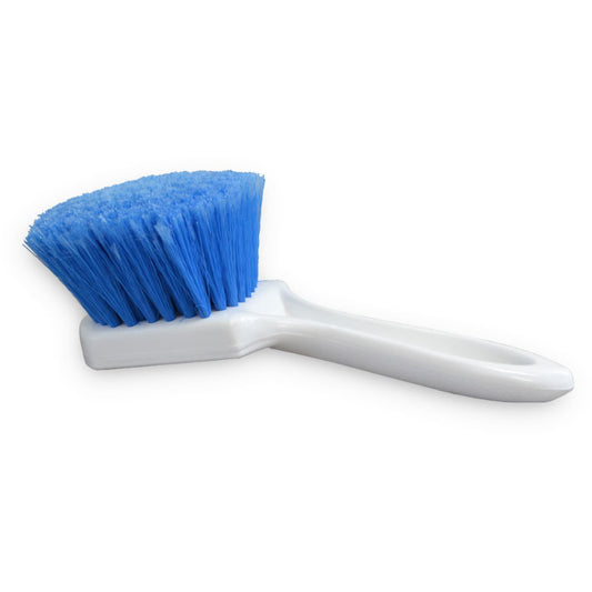 Poly Brush Bleu avec manche blanc