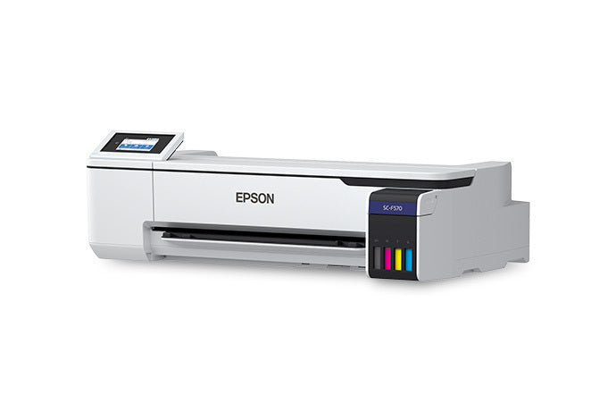 Epson – Imprimante à sublimation thermique SureColor F570 Pro 24 pouces