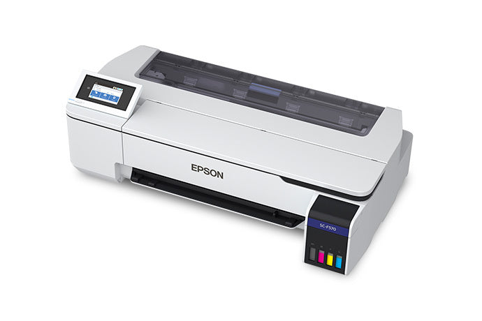 Epson – SureColor F570 Pro 24-Inch Dye-Sublimation Printer