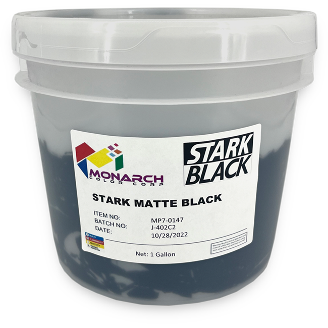 Stark Matte Black Cotton
