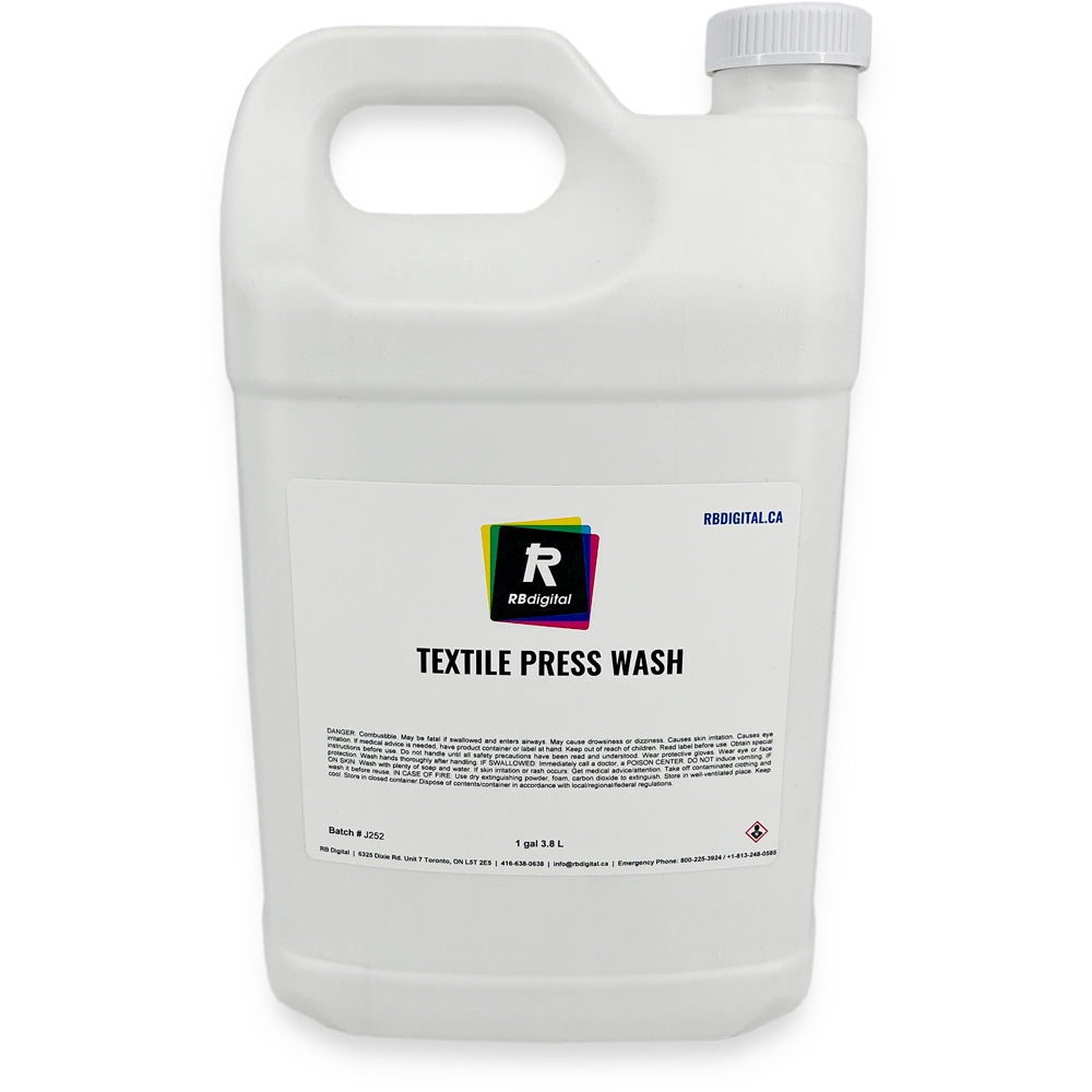 RB Textile Press Wash – Rubenstein RB Digital Inc
