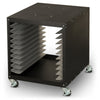 Utility Cart With Screen Rack