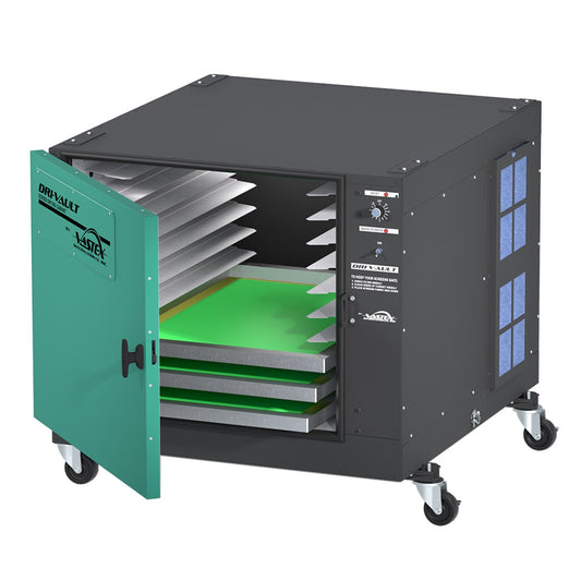 Dri-Vault Heavy Duty Screen Drying Cabinets (10 Screen Capacity)