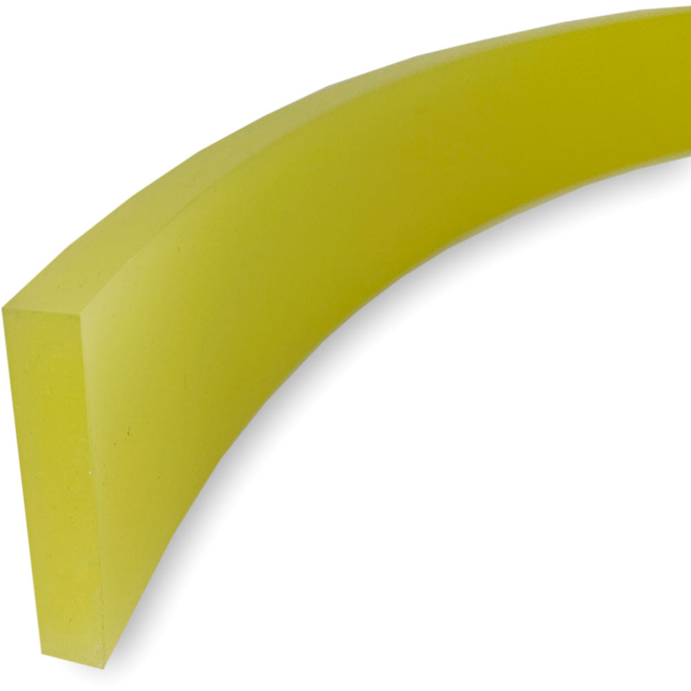 Yellow 70 Durometer Squeegee Blade
