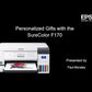Epson Imprimante à sublimation thermique SureColor F170