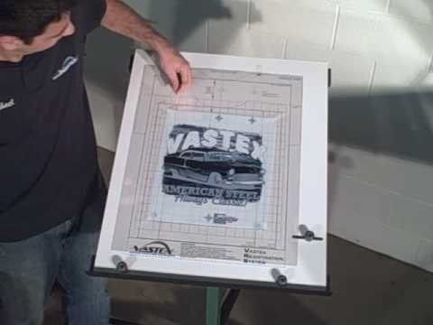 VRS Lite Registration System (For Manual Rear Presses) Fits 14