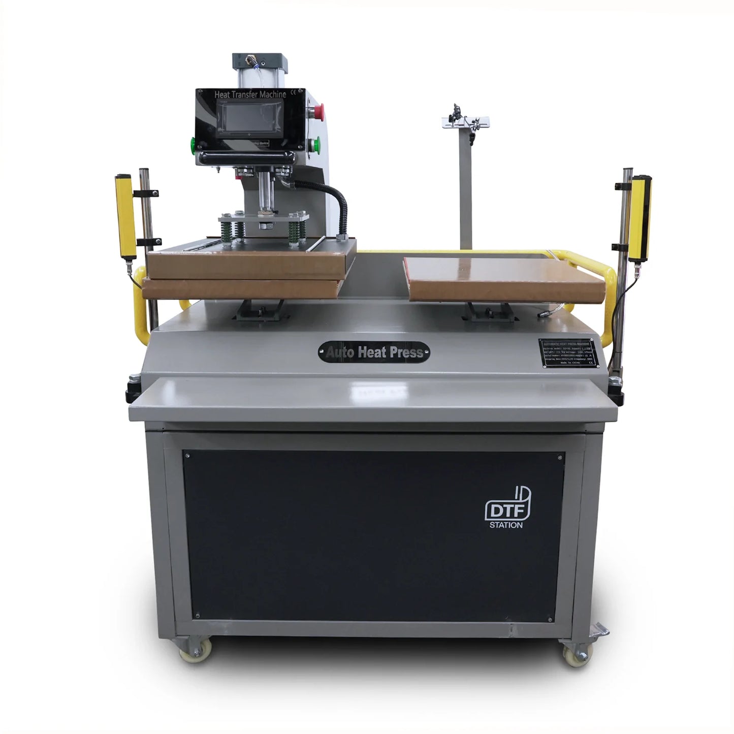 Presse à double chaleur automatique Maxima